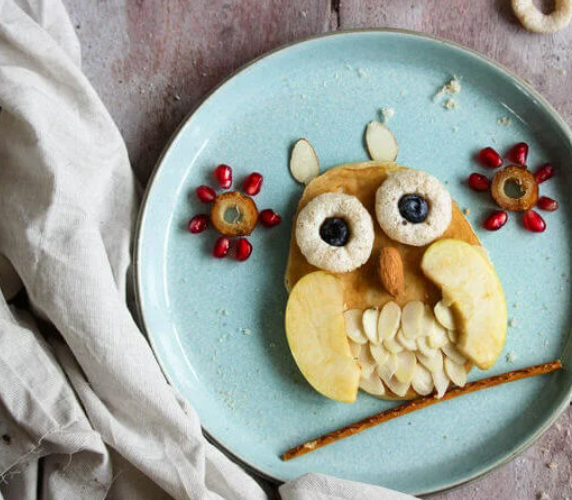 Owls pancakes