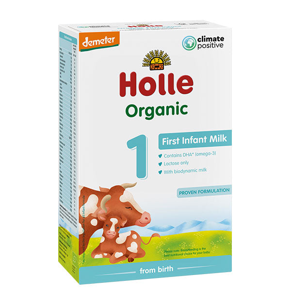 Organic Infant Formula 1