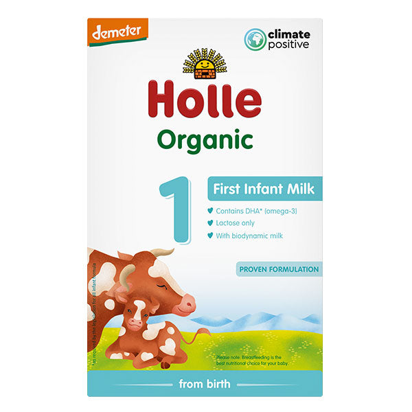 Organic Infant Formula 1