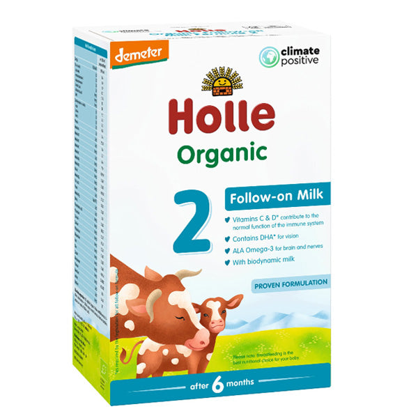 Organic Infant Follow-on Formula 2