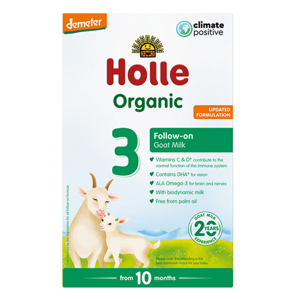Organic Infant Goat Milk Follow-on Formula 3