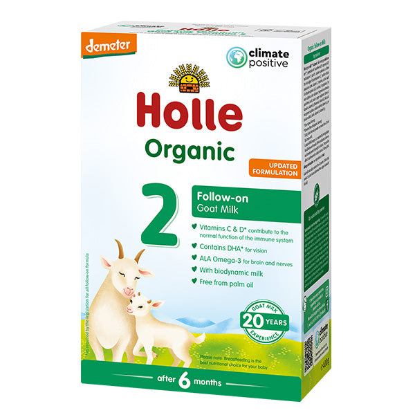 Organic Infant Goat Milk Follow-on Formula 2