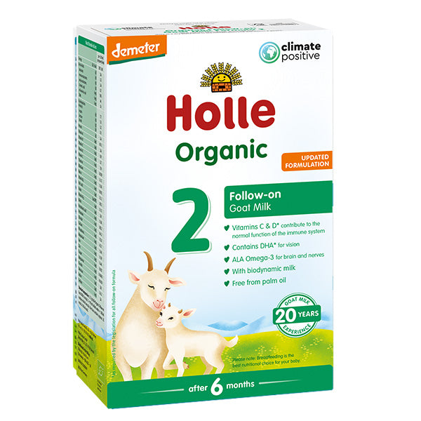 Organic Infant Goat Milk Follow-on Formula 2