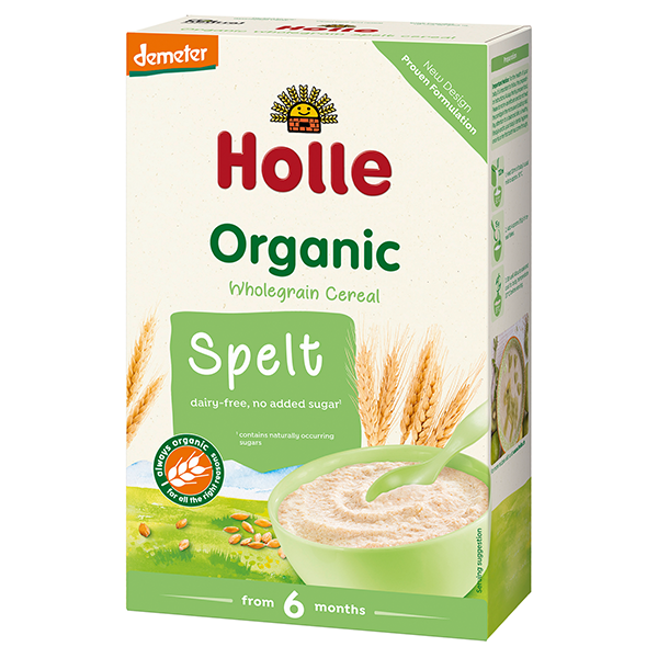 Organic Spelt Baby Porridge