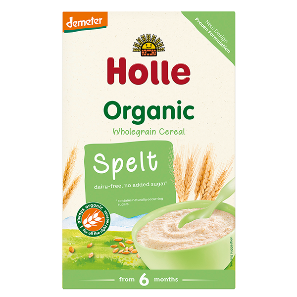 Organic Spelt Baby Porridge