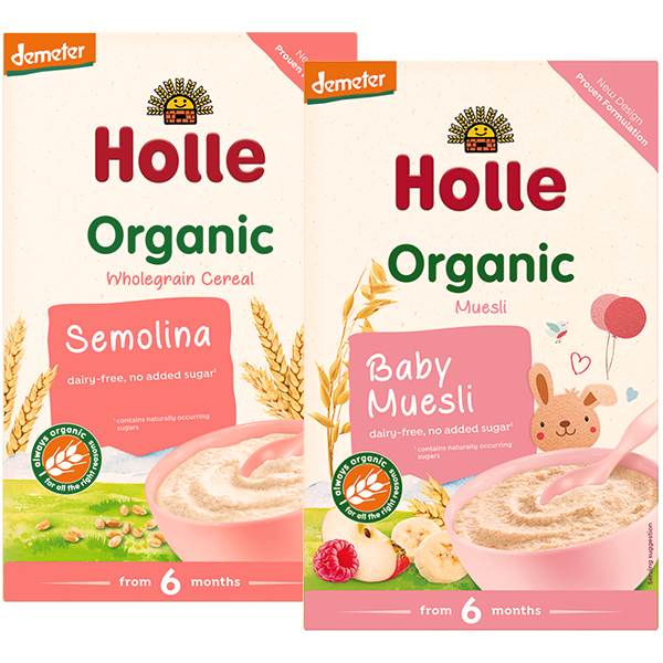 Organic Baby Porridges - Weaning 3 Variety Pack