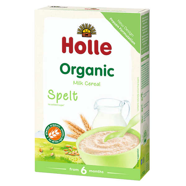 Organic Baby Milk Cereal with Spelt