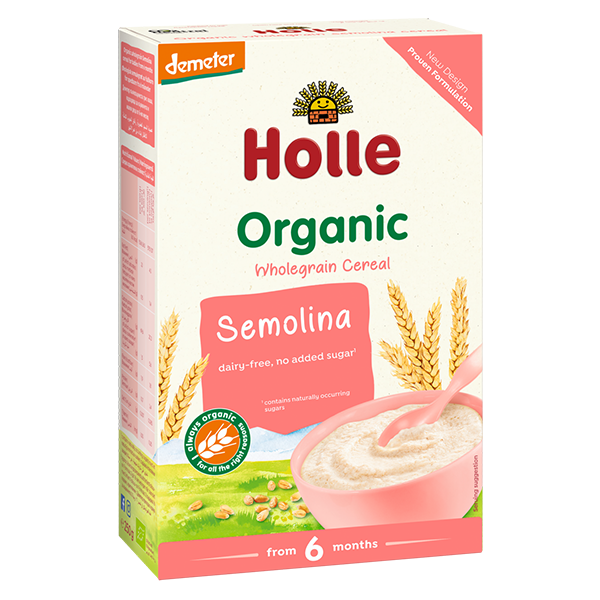 Organic Semolina Baby Porridge
