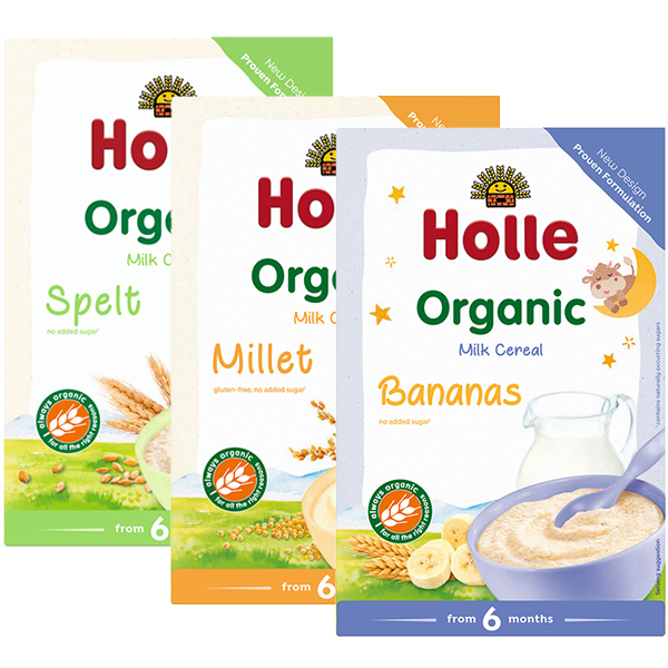 Organic Milk Cereal Variety Pack