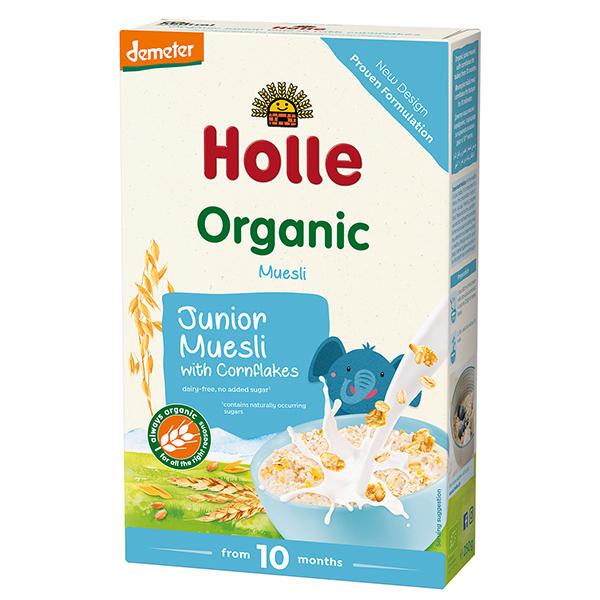 Organic Junior Muesli Multigrain with Cornflakes