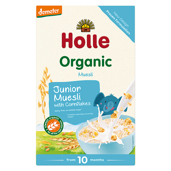 Organic Junior Muesli Multigrain with Cornflakes