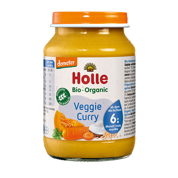 Organic Veggie Curry