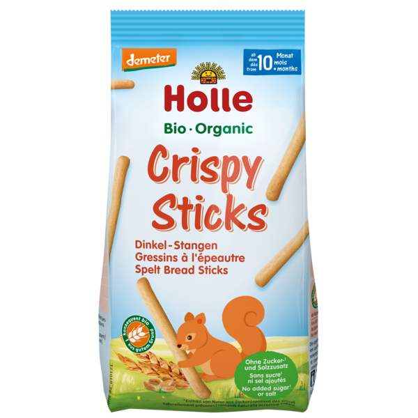 Organic Spelt Crispy Sticks