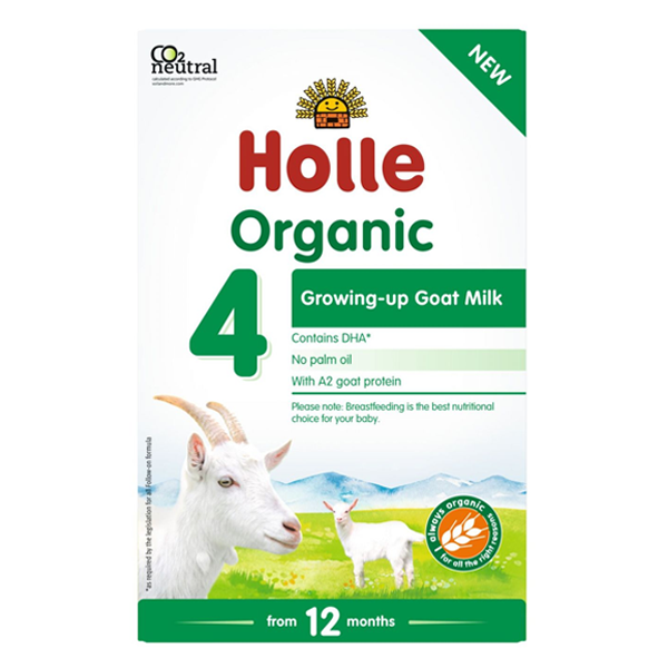 Organic Growing-up Goat Milk 4 - CRUMPLED CORNERS