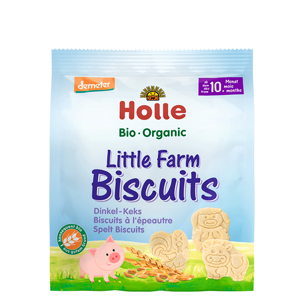 Organic Little Farm Biscuits
