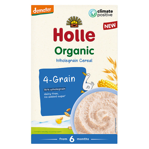 Organic 4 Grain Baby Porridge