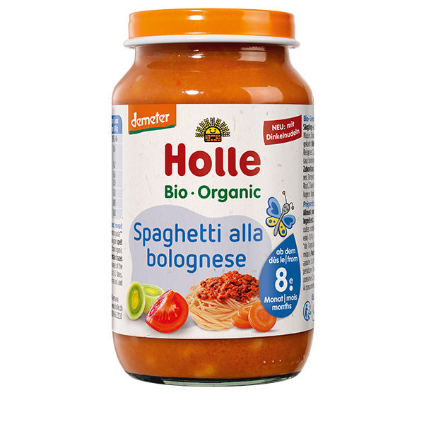 Organic Spaghetti alla Bolognese Baby Food