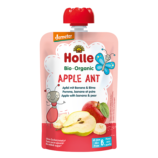 Organic Baby Food Pouch - Apple Ant