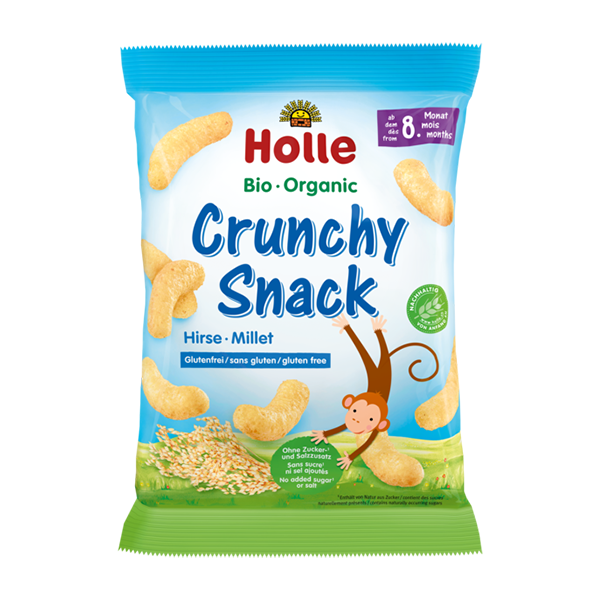 Organic Crunchy Snack Millet