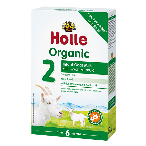 Organic Infant Goat Milk Follow-on Formula 2 - CRUMPLED CORNERS