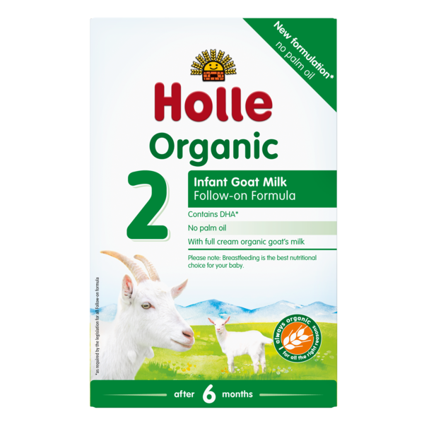 Organic Infant Goat Milk Follow-on Formula 2 - CRUMPLED CORNERS