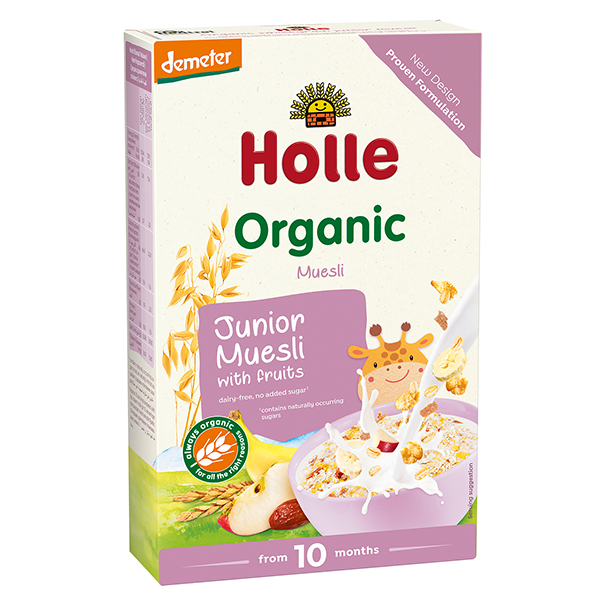 Organic Junior Muesli Multigrain with Fruit
