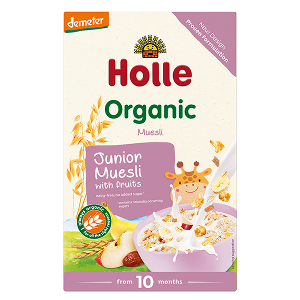 Organic Junior Muesli Multigrain with Fruit