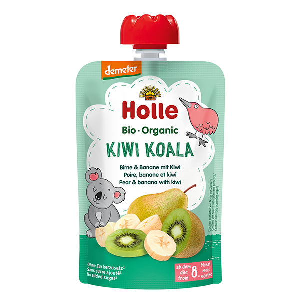 Organic Baby Food Pouch - Kiwi Koala
