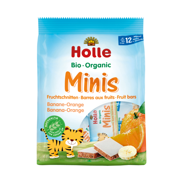 Organic Minis Banana-Orange