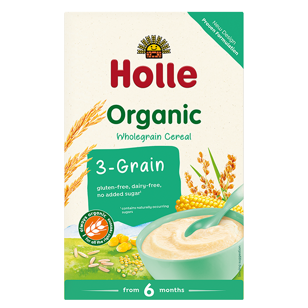 Organic 3 Grain Baby Porridge