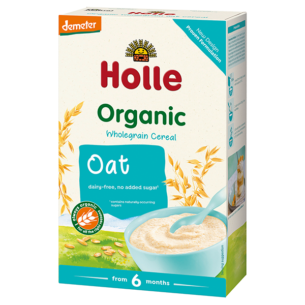Organic Oats Baby Porridge