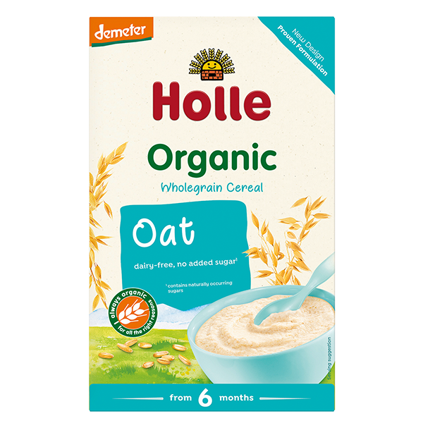 Organic Oats Baby Porridge