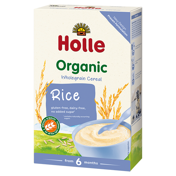 Organic Rice Baby Porridge