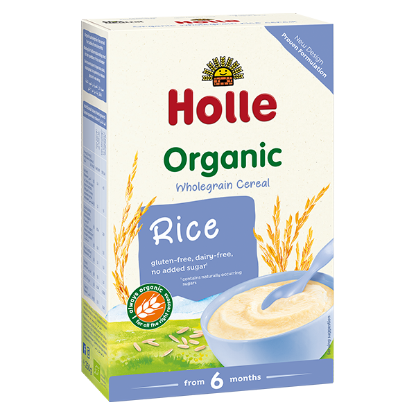 Organic Rice Baby Porridge