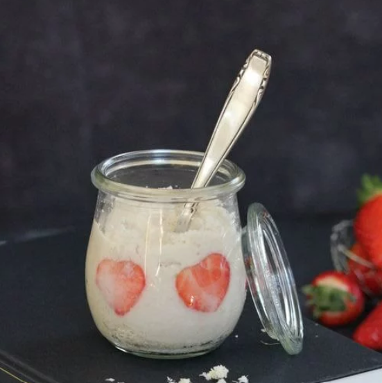 Strawberry Oats