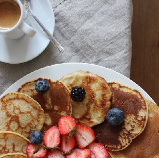 Fruit Pancakes