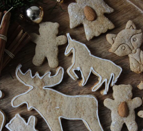 Traditional gingerbread