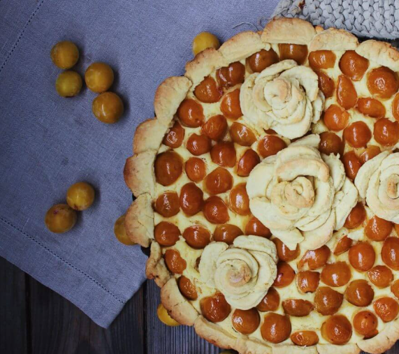 Mirabelle Tart