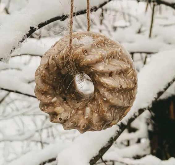 Birdseed pendant