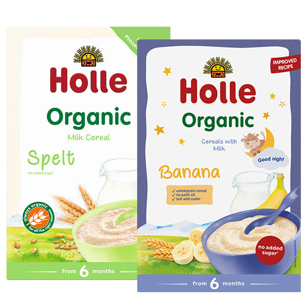 Organic Milk Cereal Variety Pack