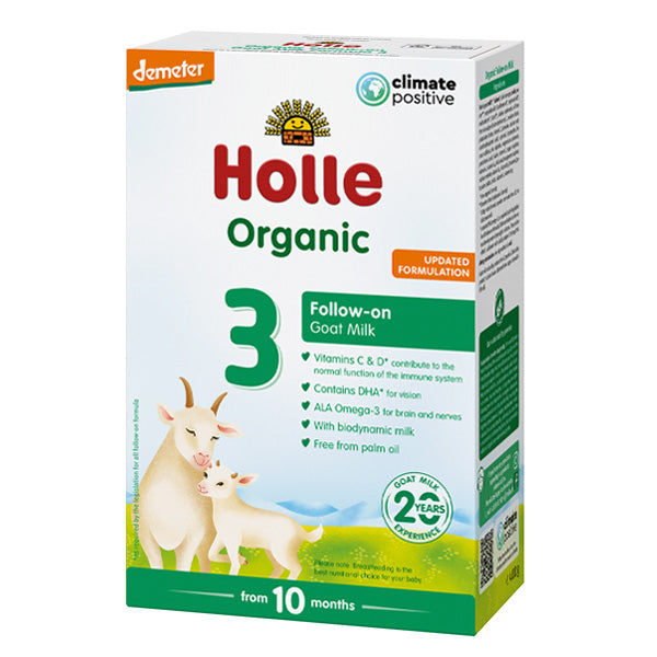 Organic Infant Goat Milk Follow-on Formula 3