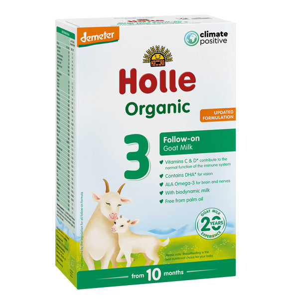 Organic Infant Goat Milk Follow-on Formula 3