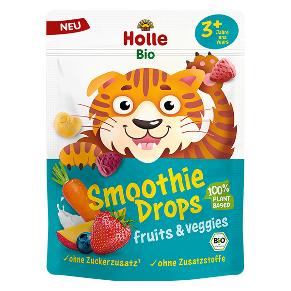 Holle Smoothie Drops fruits & veggies