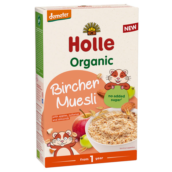 Organic Wholegrain Bircher Muesli
