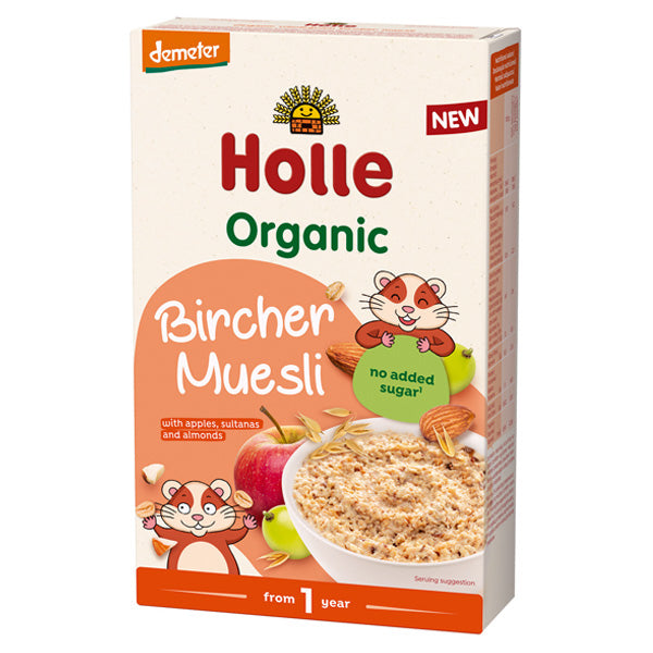 Organic Wholegrain Bircher Muesli