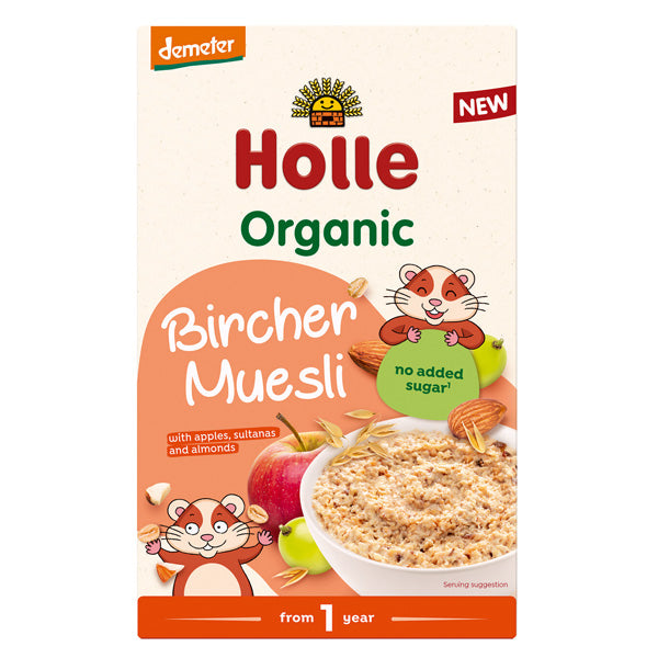 Organic Wholegrain Bircher Muesli
