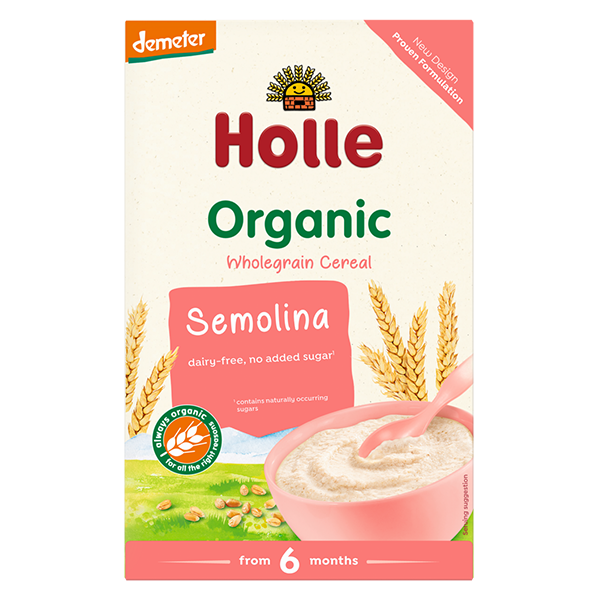 Organic Semolina Baby Porridge