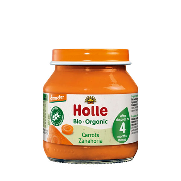 Organic Carrots Baby Food