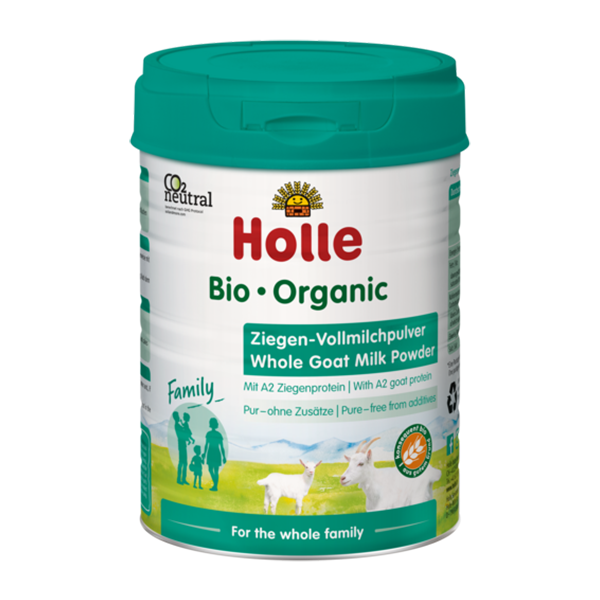 Organic Family Goat Milk