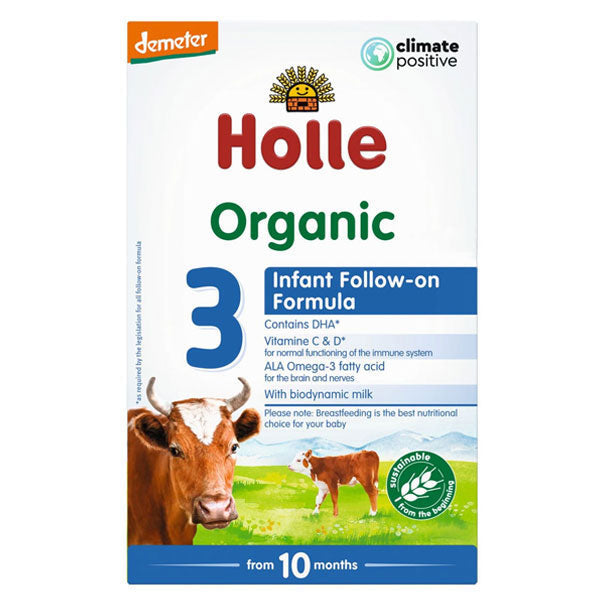 Organic Infant Follow-on Formula 3